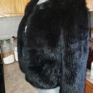 Banana Republic Faux Fur